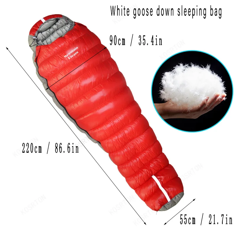 Oversized Down Sleeping Bag 2