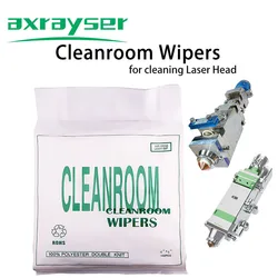 100Pcs Clean Wiper Non Dust Cloth 3009 Industry Dust Free Paper for Cleaning Format Printer Laser Head Lens