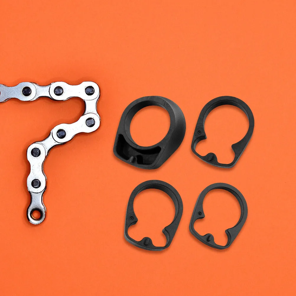 

1Set Bike Handlebar Gasket Washers Durable Nonskid Plastic Cycling Extension Bracket Pads Bike Handle Gasket Small Gaskets