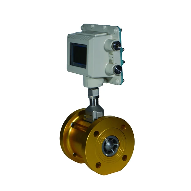 

Turndown Gas Flow Meter Natural Gas Turbine Gas Flowmeter