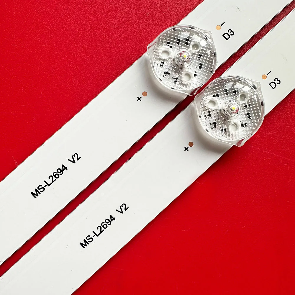 شريط LED لـ MS-L2694 v2 VHIX-24H152MSY VHIX-24H152WSY STV-LC24LT0070W BBK #2