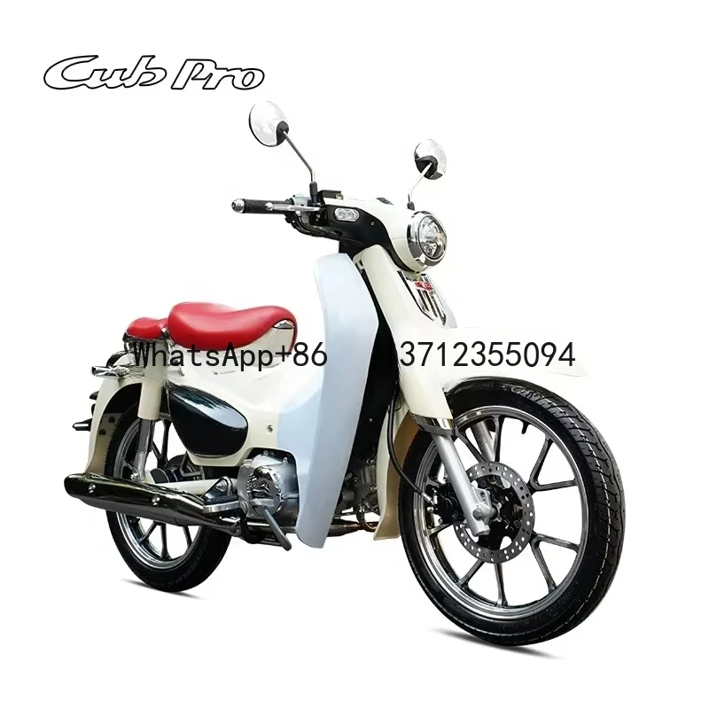 Kamax Motorbikes Cub Pro 125cc Factory Direct Sales Motos Gas 2024 Enduro Motorcycle Underbone/Cub Bikes