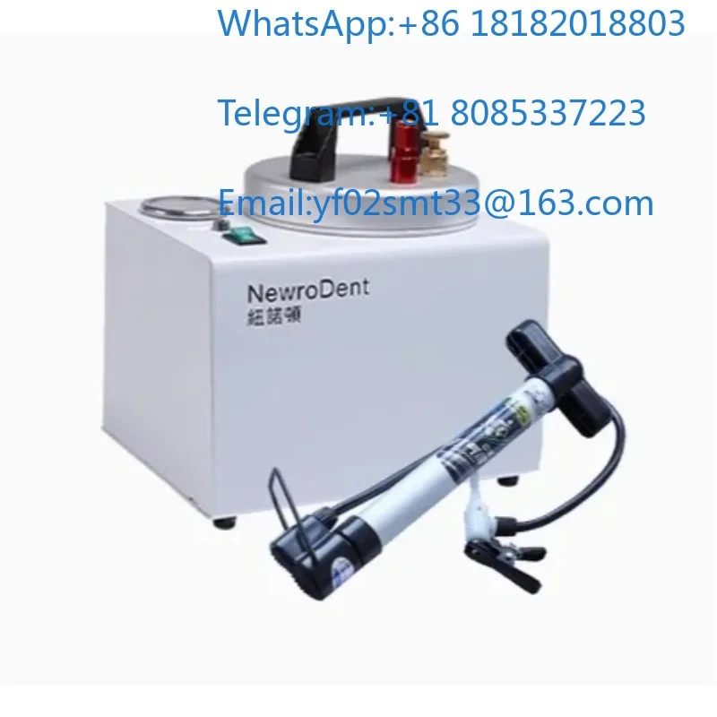 Digital Portable Lab Curing Pressure Pot Silicone Rubber Adsorption Repair Automatic Polymerizer