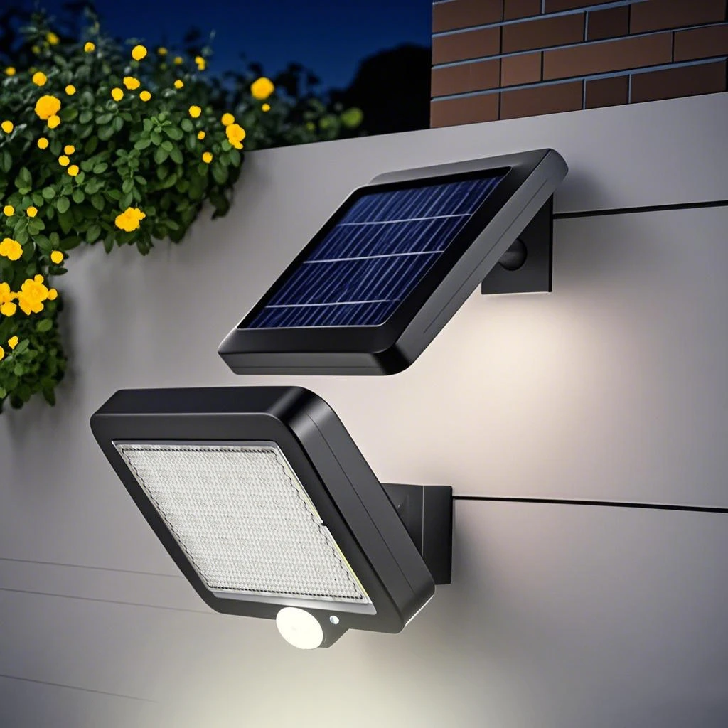 

Солнечные фонари Солнечный датчик движения Свет Наружные настенные светильники Водонепроницаемые Lumiere Solaire Внешние светильники безопасности с активацией движения