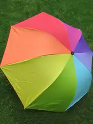 1pc- Creative Rainbow Umbrella