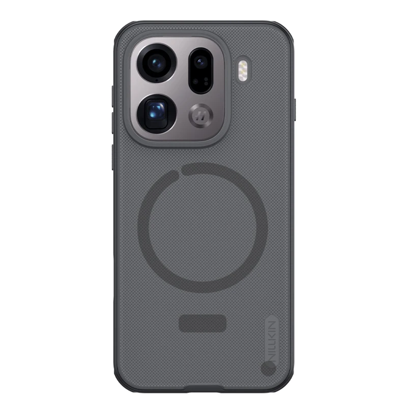 Nillkin für OPPO Find X9 Pro 5G Hülle Magnetisch Super Frosted Shield Pro Magsafe Vollschutz Rückseite