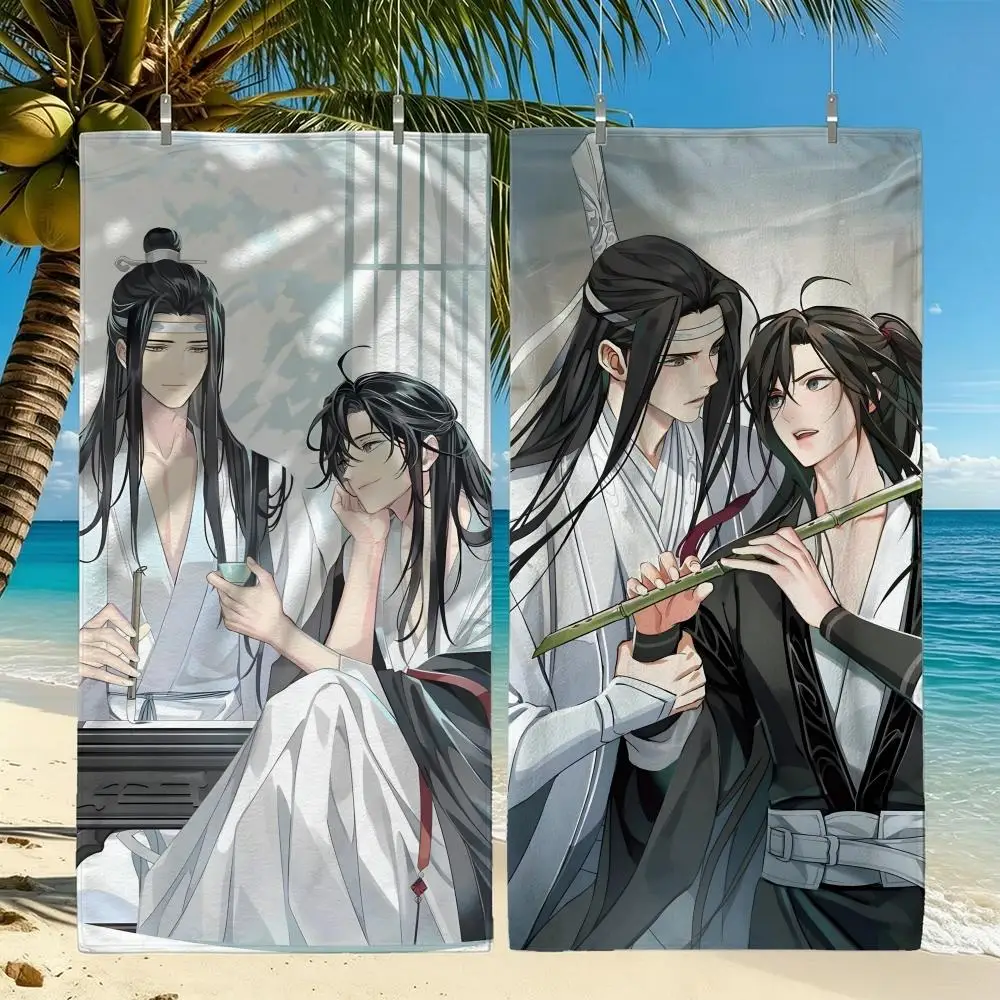 Grandmaster DemonicCultivation Towel Towel Beach Towel Oversized Quick Dry Towel Absorbent Soft Swim BeachTowels for Men Women