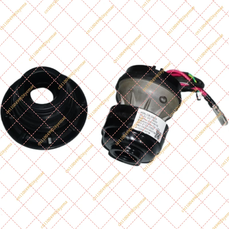 25.2V 150W High-Speed Brushless Fan Motor, 1kHz PWM Speed Control for Vacuum Cleaner