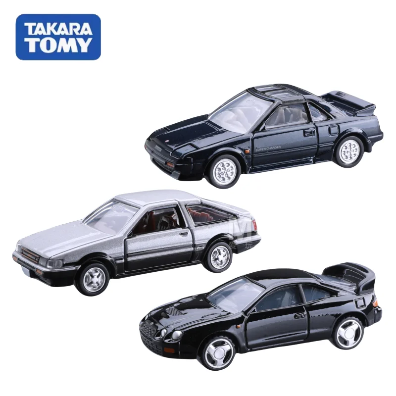 

TOMICA Toyota GT-FOUR Corolla MR2 die-cast alloy car model, boys' toy, festival gift for children over three years old.