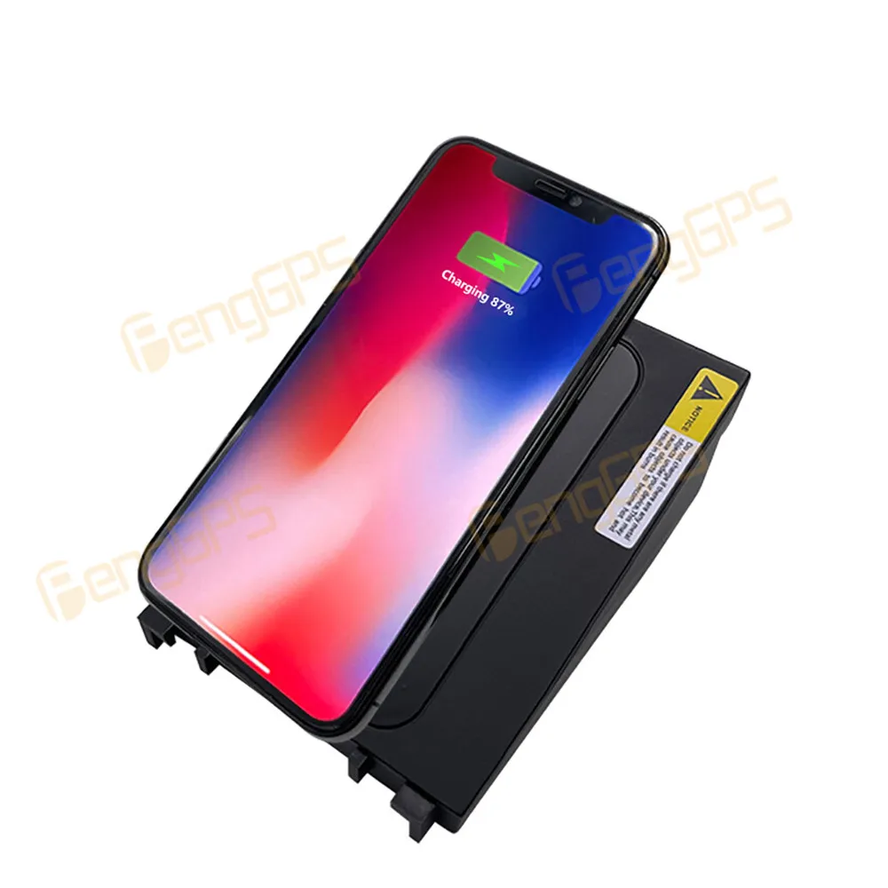 

Car Wireless Charger 15W FastFor Mercedes Benz C Class 2015-2020 GLC 2016-2021 Charging Mobile Phone Holder Accessories SAMSUNG