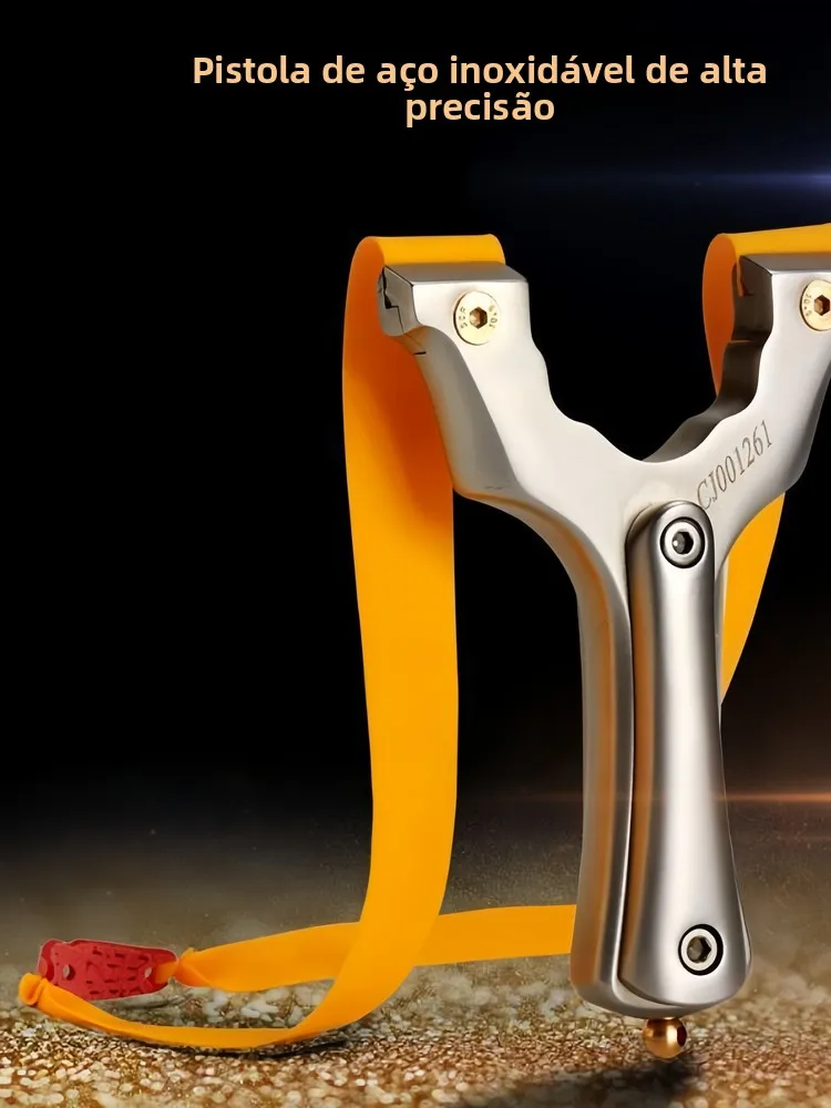 stainless-steel-flat-band-slingshot-for-adults-outdoor-competition-high-precision-quick-pressure-shooting-archery-stand-toy