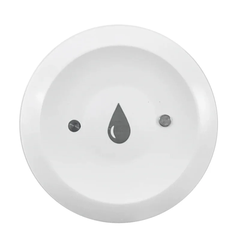 Zigbee Water Immersion Sensor เครื่องตรวจจับน้ํารั่ว Water Linkage Alarm App การตรวจสอบระยะไกลเครื่องตรวจจับน้ํารั่ว
