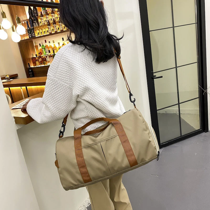 

Сумка для фитнеса, сумка для одежды для гольфа, новая легкая независимая сумка для обуви, дорожная сумка большой вместимости, водонепроницаемая, с отделением для сухой и влажной воды