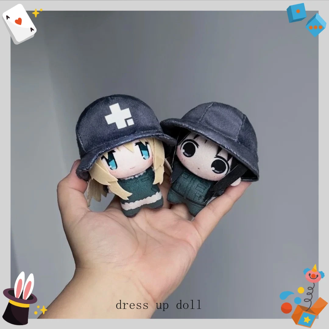 

Plushie Figures Girls' Last Tour Yuri chito Anime Cosplay Plush Cotton Doll Body Dolls Pendant Keychain Toys Xmas Gift 10CM