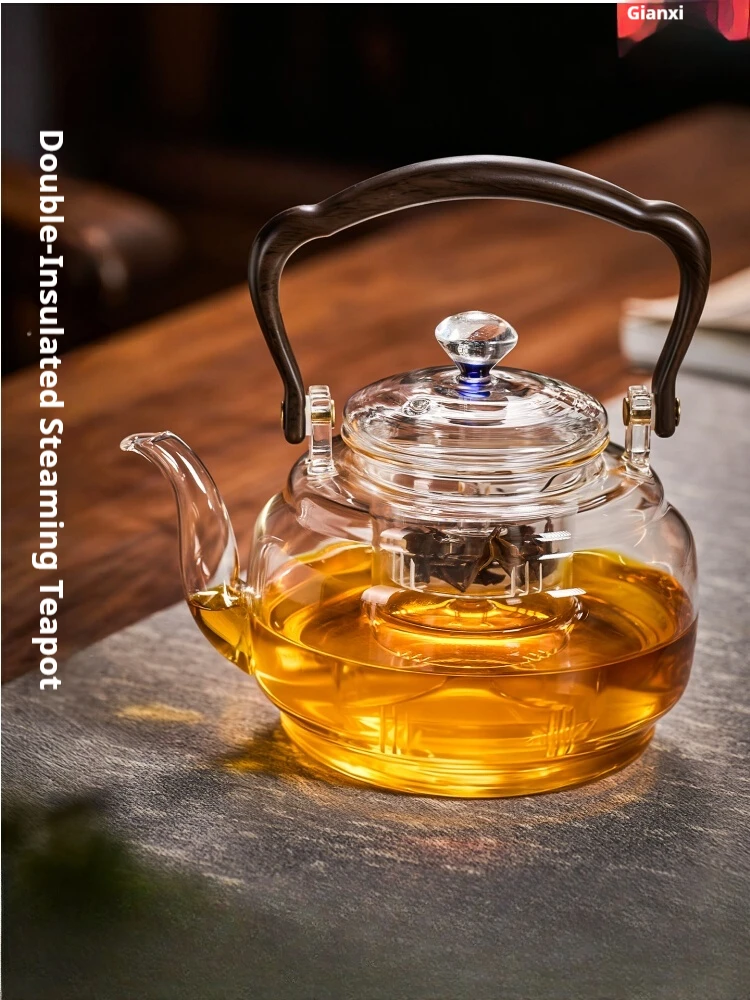 

Gianxi Glass Teapot 2025 New Large Capacity Boiling Teapot Electric Ceramic Stove Dedicated Boiling Teapot And Tea Set