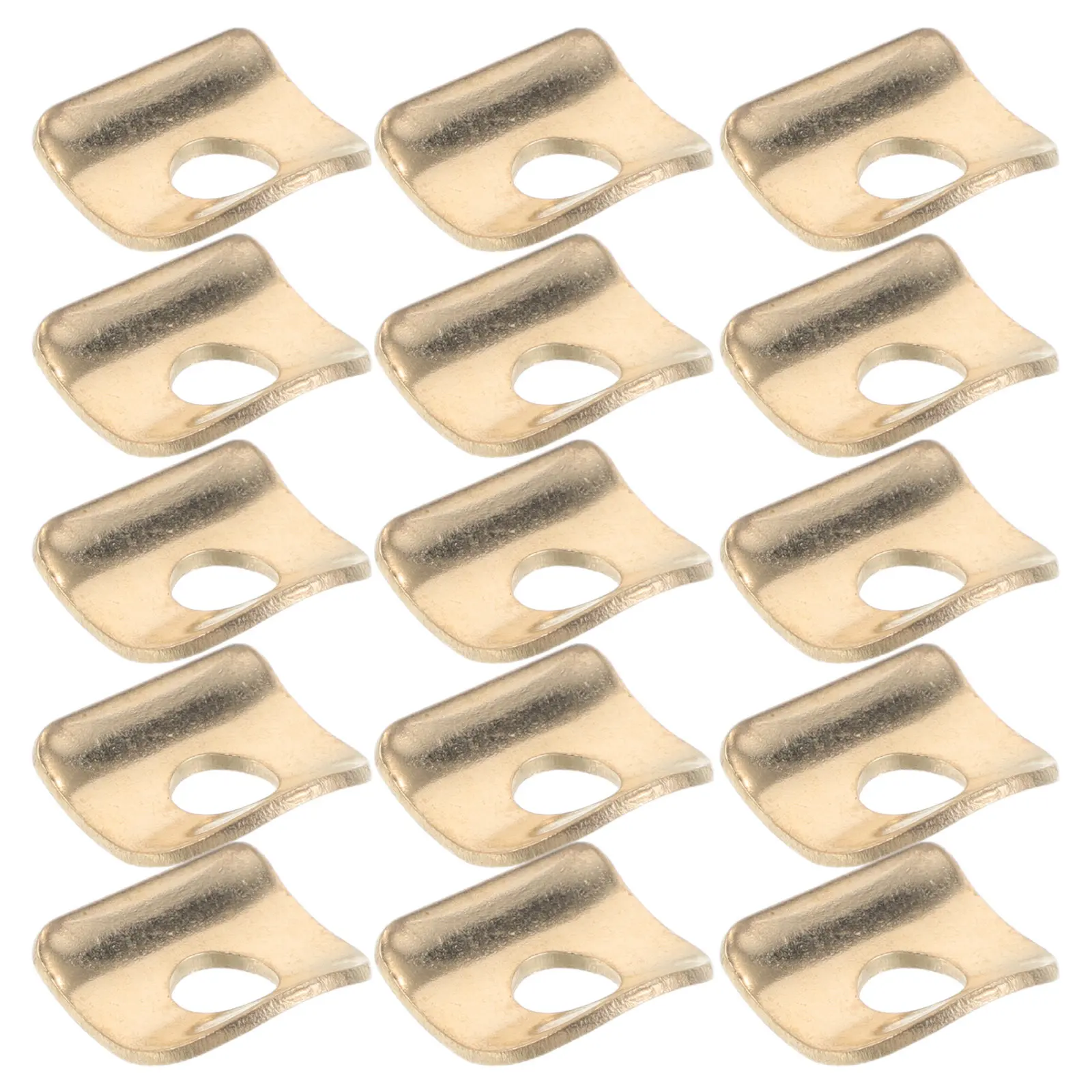 Bike Seat Clamp Gasket 20Pcs Copper Seatpost Spacer Washers for Road Mountain Bicycle Seat Post Repair Parts