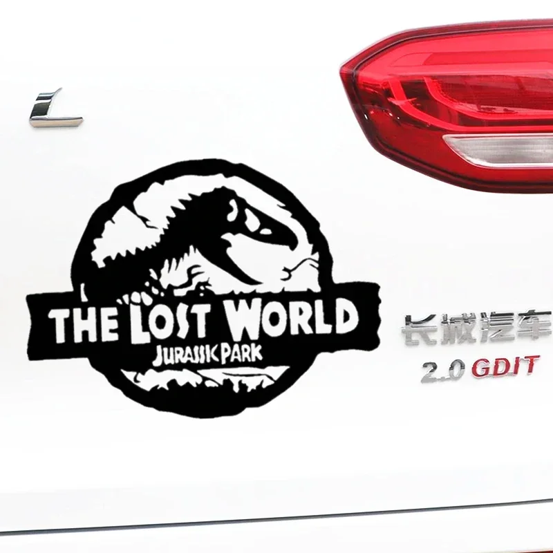 Dinosaur Jurassic Park The Lost World Car Stickers Funny Creative Decals For Trunk Windshield Vinyls Auto Tuning Styling