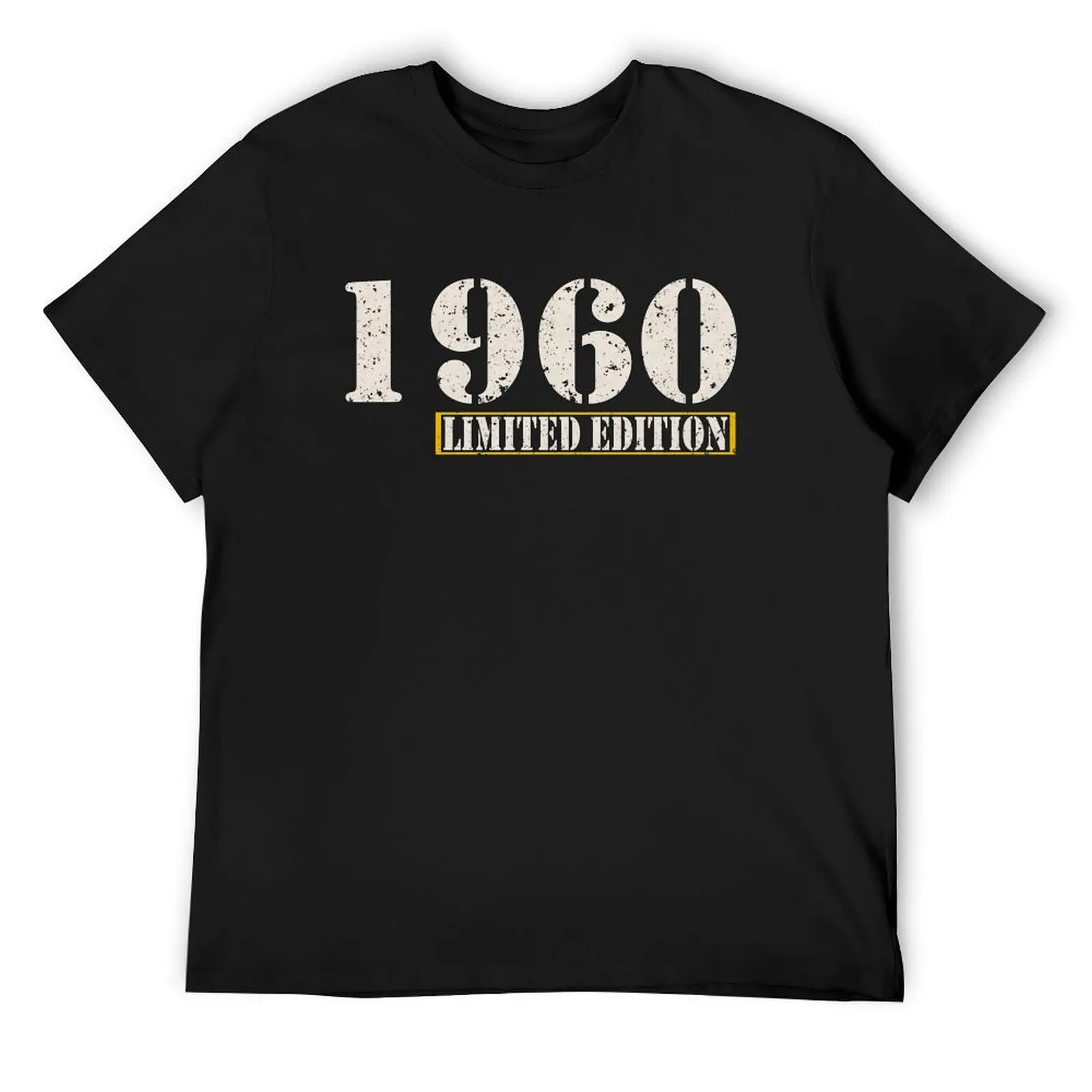 

Limited Edition 1960 Born Birthday T-Shirt