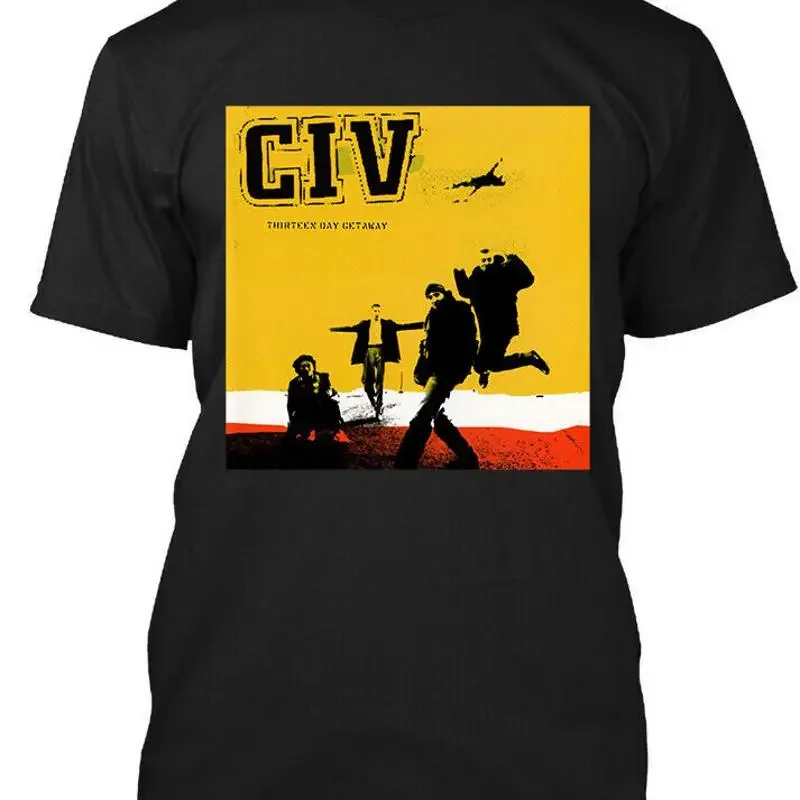 New Popular Civ Thirteen Day Getaway American Music T Shirt Size S 4Xl