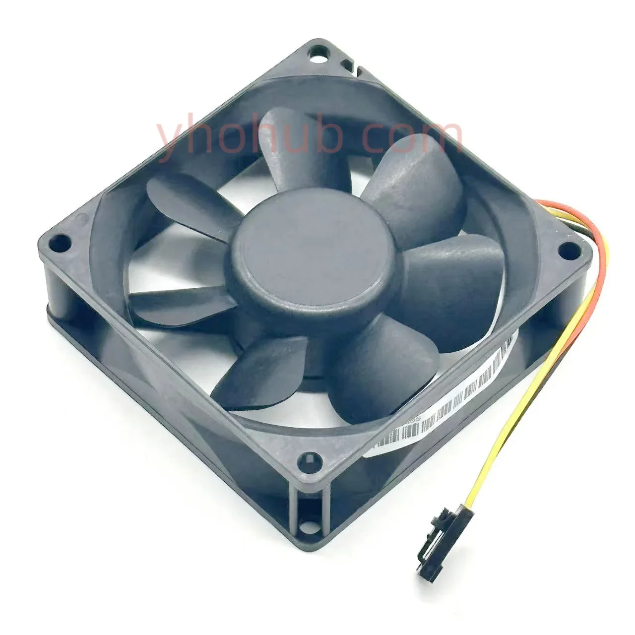 Sanyo Denki 109R0824H443 DC 24V 0,13A 80x80x25mm Ventilador de resfriamento de servidor de 3 fios