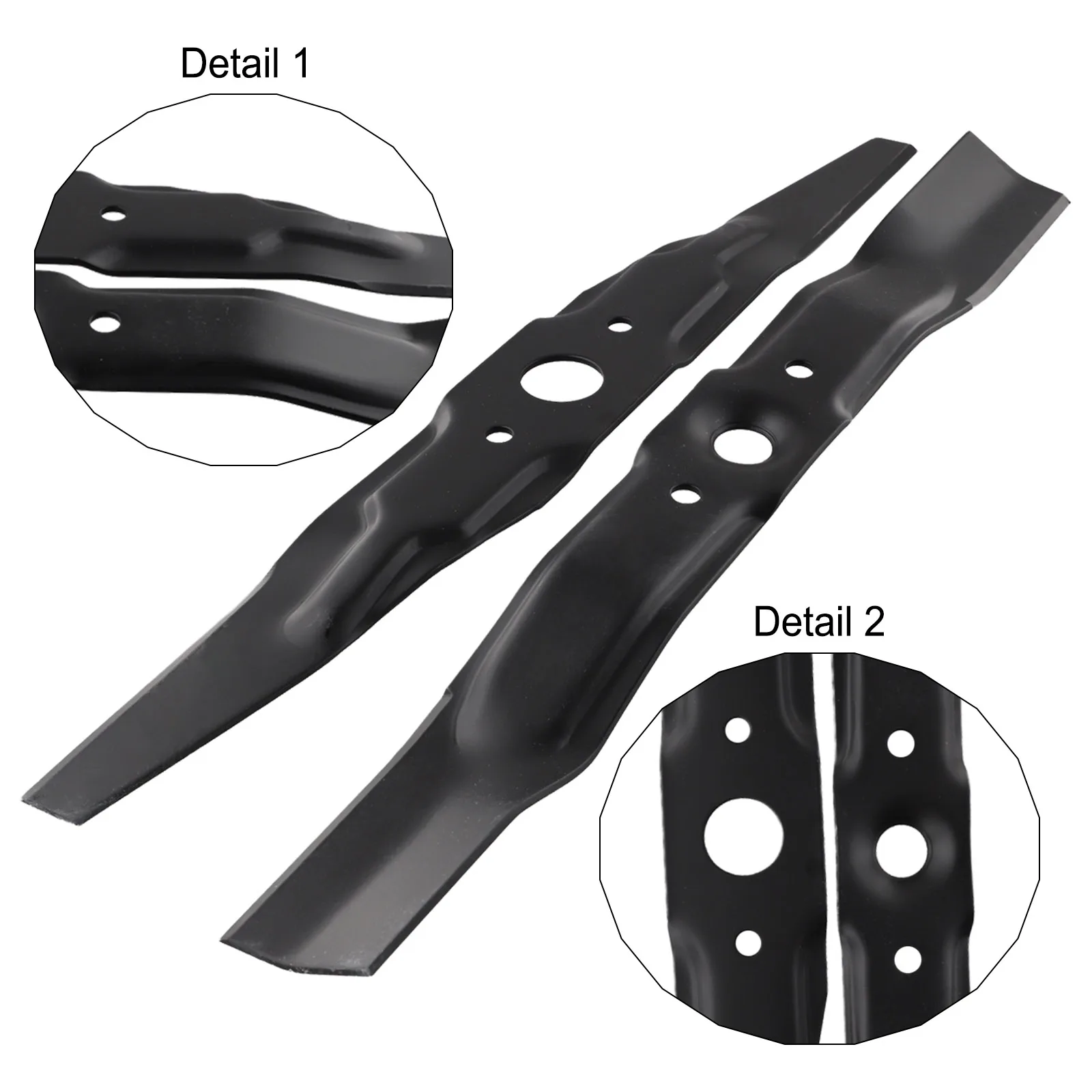 /Metal /Twin /Set 72531-VE2-020 72511-VE1-020 For For For Honda HRR 21 Inch Lawn Mower Parts LM2100 LM2101 Mulching Accessories