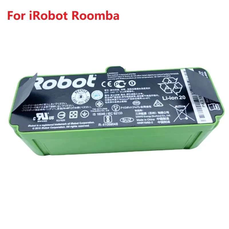 Original Lithium Ion Battery for iRobot Roomba Cleaner 900 800 700 600 Series 960 980 981 965 895 890 860 695 692 680 675 Part