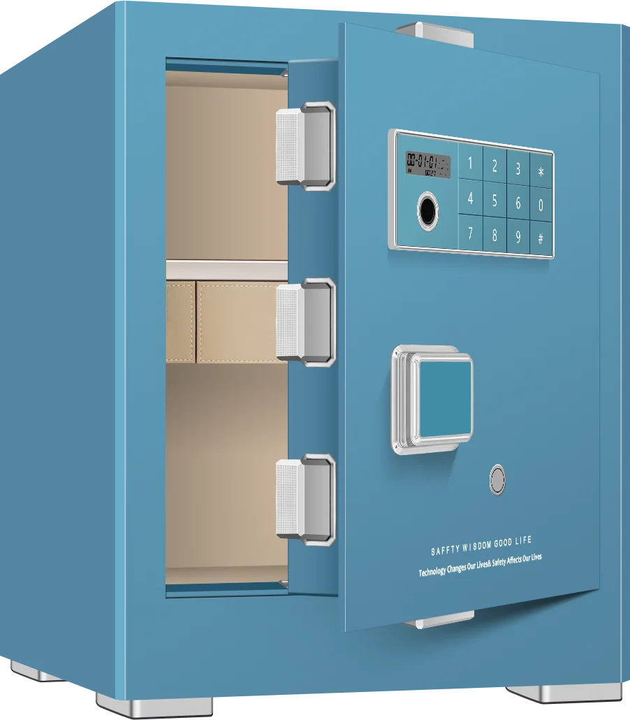 Smart Home Safe  Security Alarm System Safe Box Electronic Digital Locks Home Safe Box