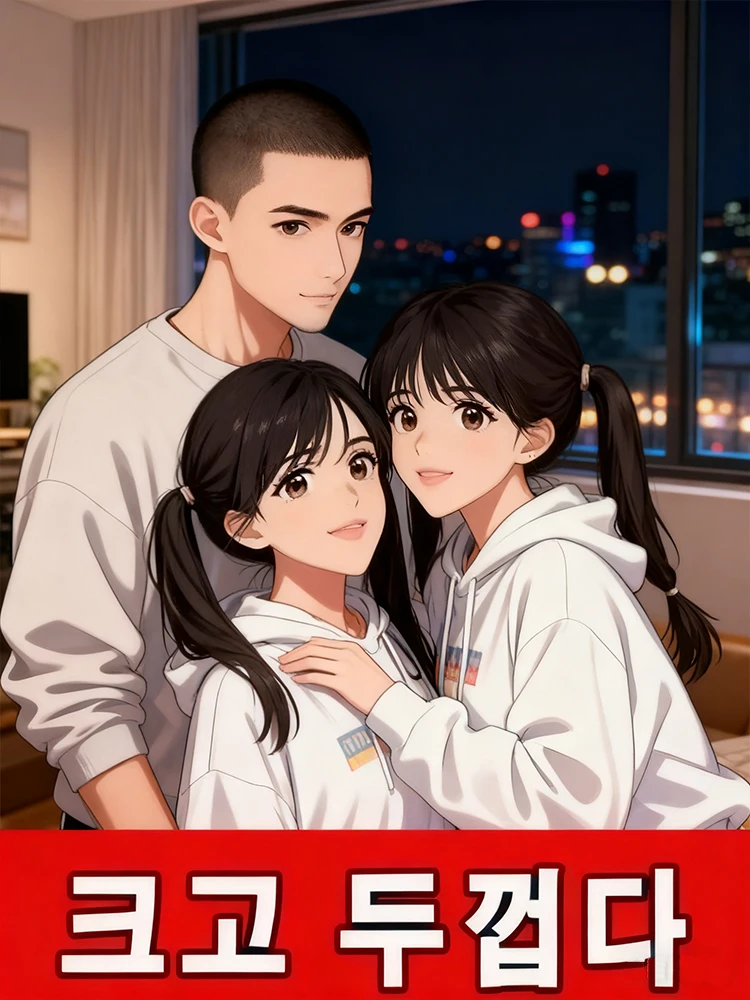 兄弟が成長しようとする