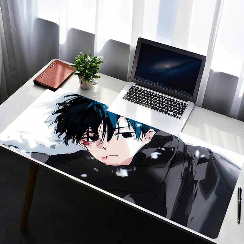 

Mouse Pad Office PC Gaming Accessories Keyboard Pad Mousepad Laptop A-alien Stage Mizi Till Ivan Sua Luka Hyuna Desk Mouse Mat