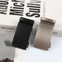Men's Leather Belts Buckle Automatic Buckle Alloy Metal Automatic Belt Buckle High Quality Limited Fit 3.5cm Belt Accessories 2
