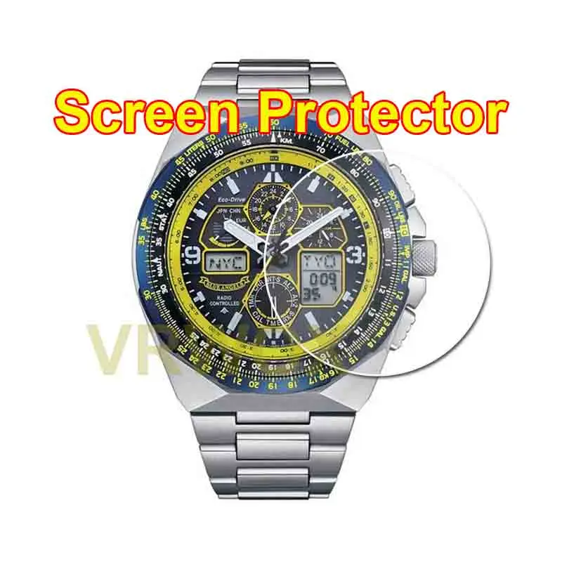 

2PCS/3PCS TPU Screen Protector For Watch JY8078 JY8070-54E JY8108-53E JY8076-07E HProtector Nano Explosion-proof Film