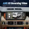 12.3インチ ランドローバー レンジローバー V8 L322 2005-2012 カーラジオ メディア ビデオ GPS ナビ Android Auto ステレオプレーヤー ヘッドユニット CarPlay 3