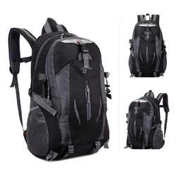 New Men Backpack Nylon Waterproof 36-55l Large Capacity Travel Backpack Hiking Camping Mountaineering Bag Fishing Bags