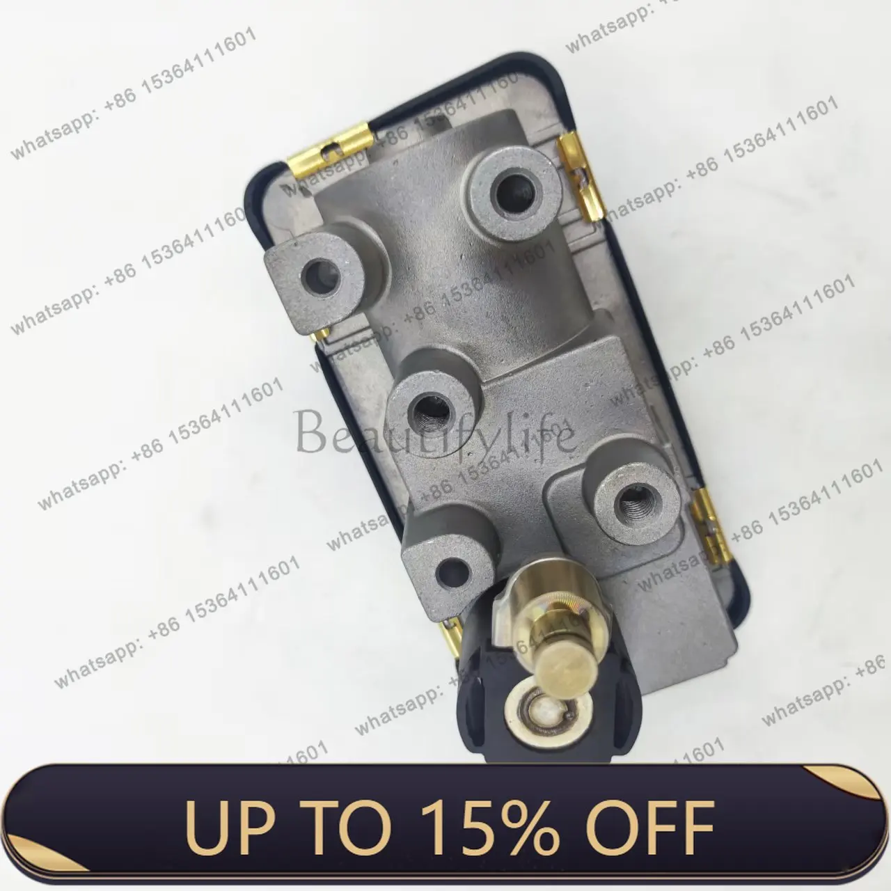 LD 2.4 Supercharger Electronically Controlled Valve Actuator 6NW009206-11 75 2610-10