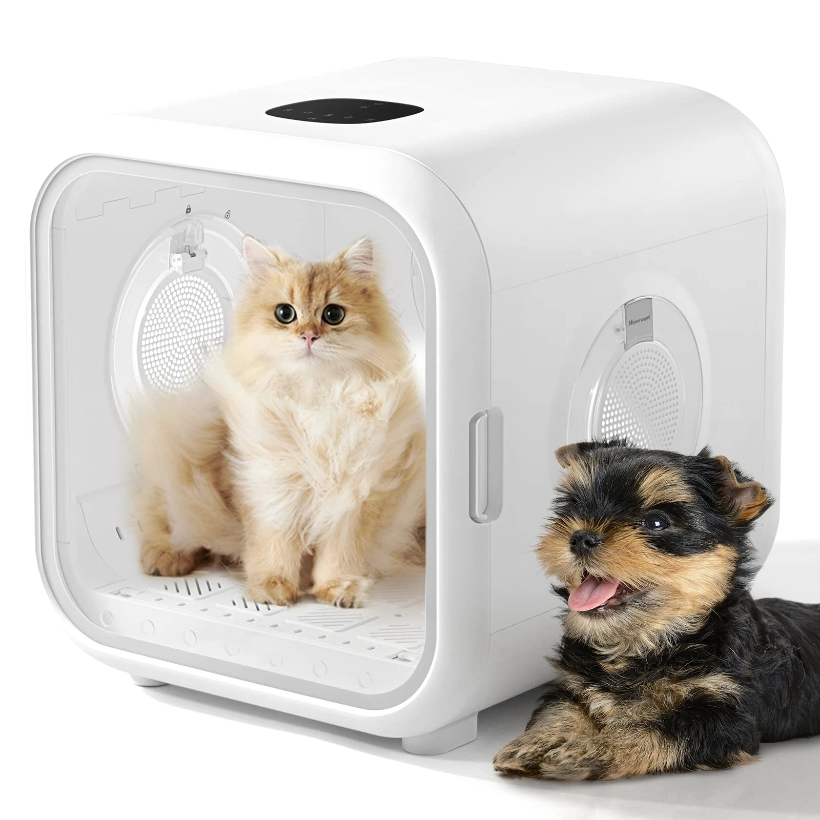 

Dryroom Drying Machine Dry Pedestal Grooming Standing Stand Pet Large Box Cage Automatic Cat Dog Cabinet Dryer