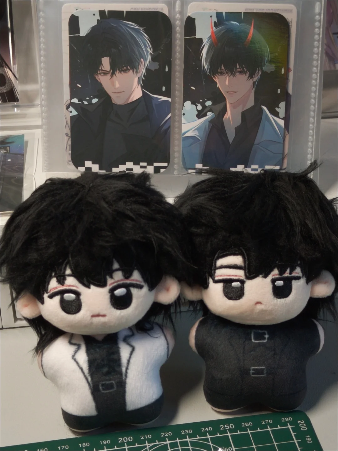 Peluche 10cm, roman omniscient, lecteur Kim Dokja Yoo Joonghyuk, corps d'étoile de mer mignon, poupée en coton, sac à dos, pendentif, ornement ou cadeau