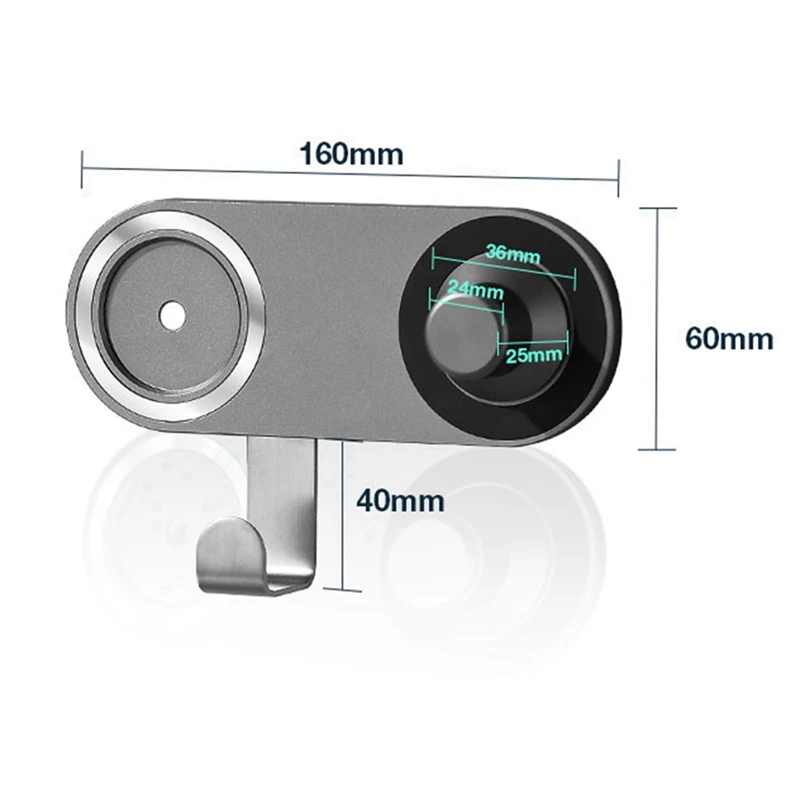 Suitable For Laifen Hair Dryer Bracket No Punching Leifen Hair Dryer Magnetic Absorption Storage Hanger Fits LF03 And SE