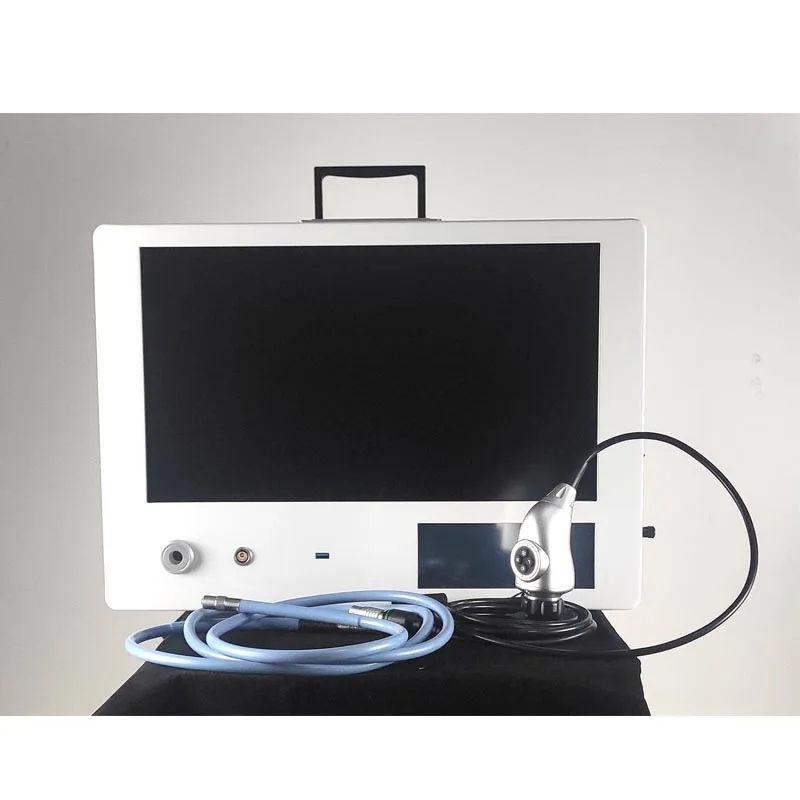 Medical Portable USB 3.0 Record Integrated Endoscopic  Hine With Light Source