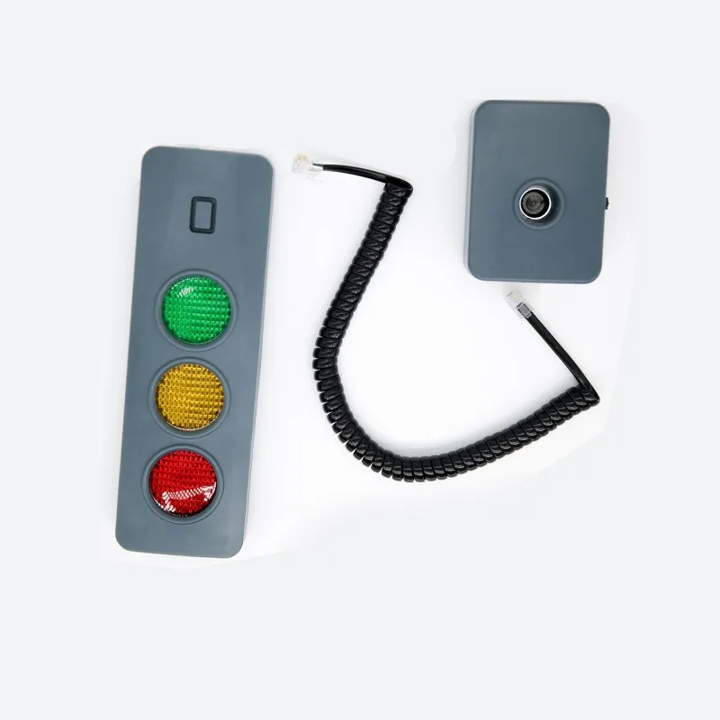 Garage Safety Light Automatic Parking Assist System Car Guidance Sensor Traffic Light LED Alarm Spot