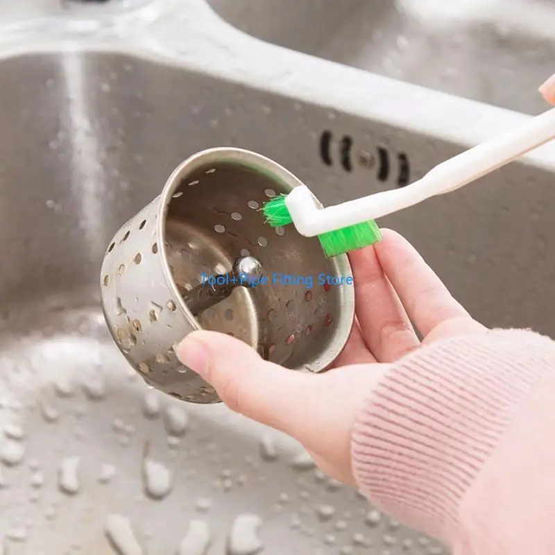 F92B 3Pcs Kitchen Sink Bottle Brush Cleaner Long Cleaning Washing Tool