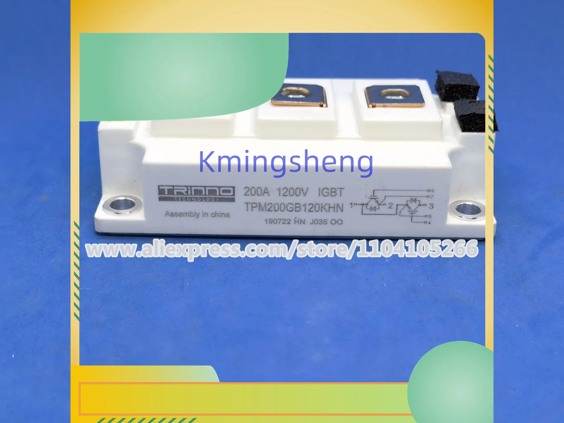 

TPM200GB120KHN TPM150GB120KHN TPM300GB120KHN новый модуль питания IGBT