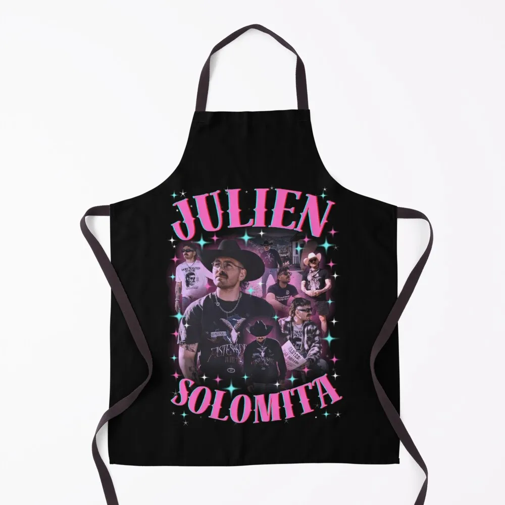 

JULIEN SOLOMITA Apron Dress Kitchen Front painters Apron