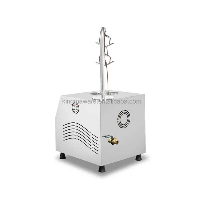 Mini 304 Stainless Steel Hot Chocolate Dispenser Chocolate Making Machine In Stock
