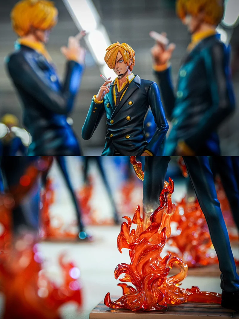 23 سنتيمتر JT تمثال قطعة واحدة الشيطان Gk سانجي نموذج قلادة شخصيات كرتونية المرآب عدة الحلي المقتنيات الاطفال اللعب هدايا عيد الميلاد