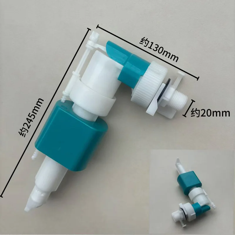 

Toilet Water Tank Inlet Valve, Water Dispenser, Wall Mounted Water Tank, Water Injection Valve Seat, Toilet Accessories