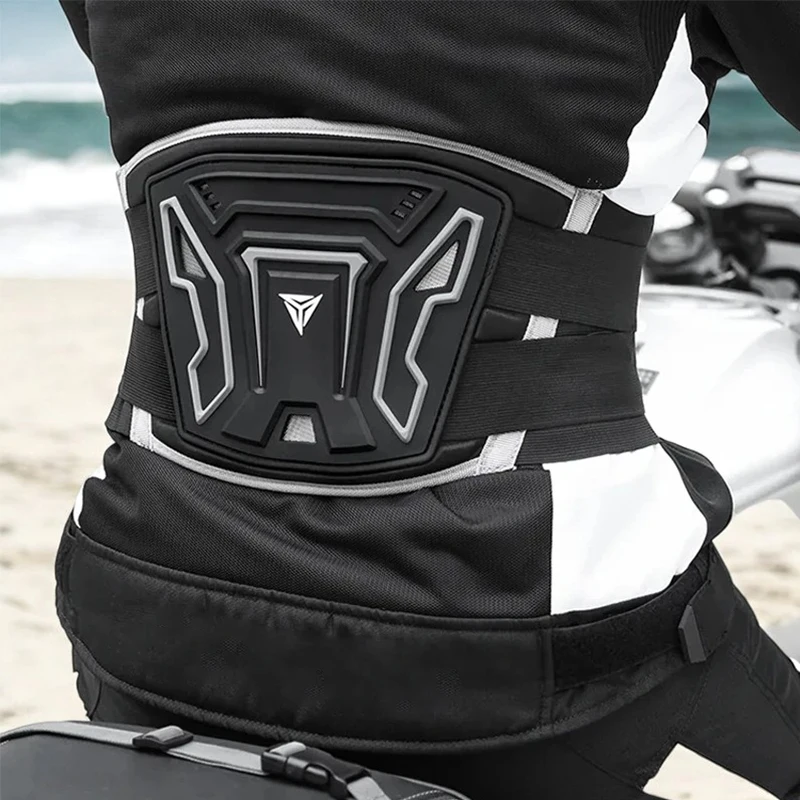 

Adjustable Motorcycle Waist Protector Breathable Moto Motorbike Professional Motocross Guard Cycling Protection Protective Belt