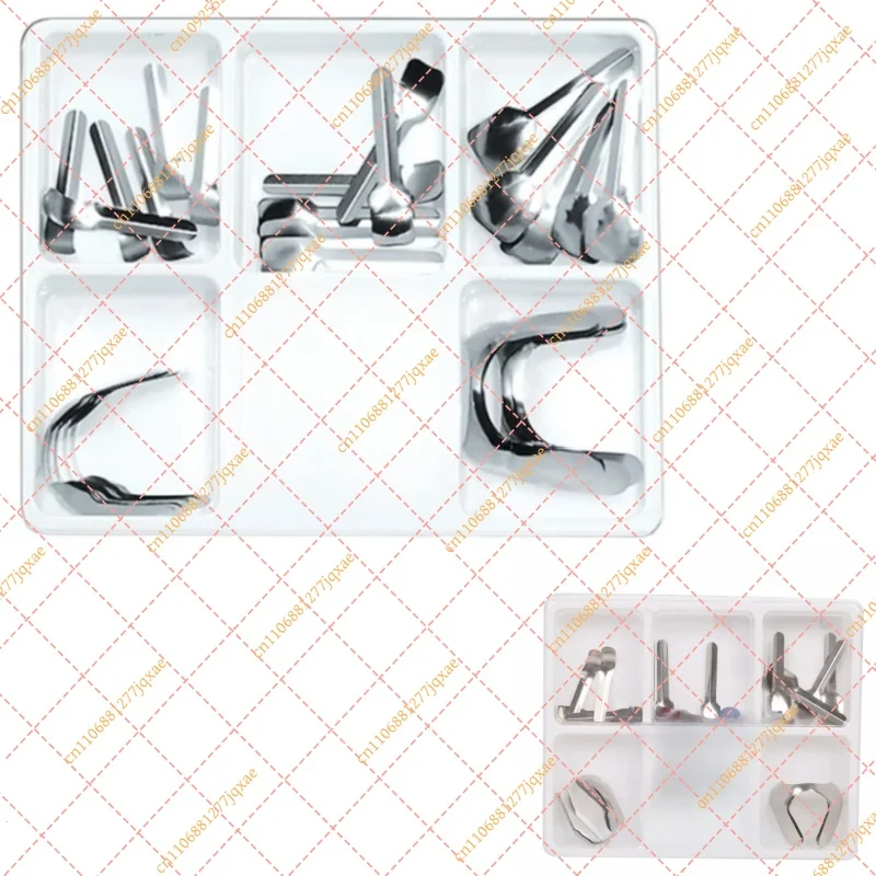 Original TOR Matrix Band Kit, Dental Anterior & Proximal Stainless Steel Matrix Strips VM 1.888 view 3