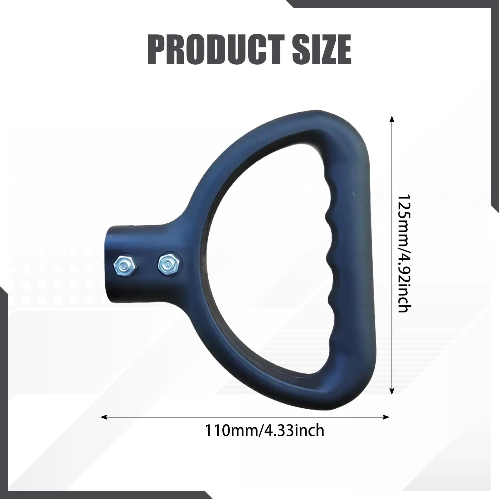 

Folding Wagon Push Handle, Spare Parts Practical Lightweight Hand Truck Handle Replace for Outdoor Garden Shopping Attachment