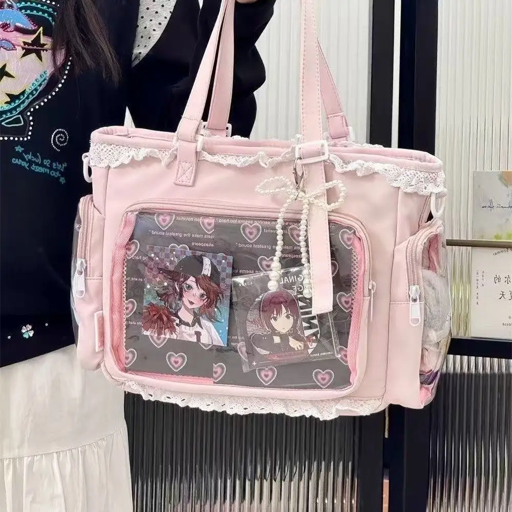 Ballet Girl Large Appetite Itabag Japanese Two-Dimension Single Shoulder Crossbody Bag Gift For Friends Women'S Handbag image 6