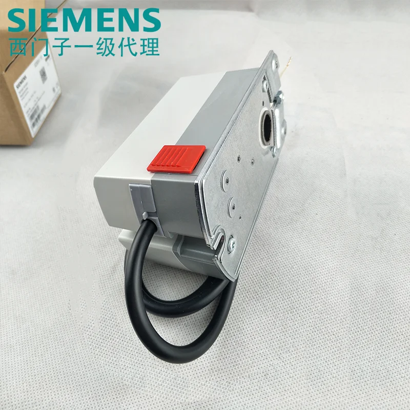 Original air valve actuator  GDB142.1E Electric switch adjustment with auxiliary